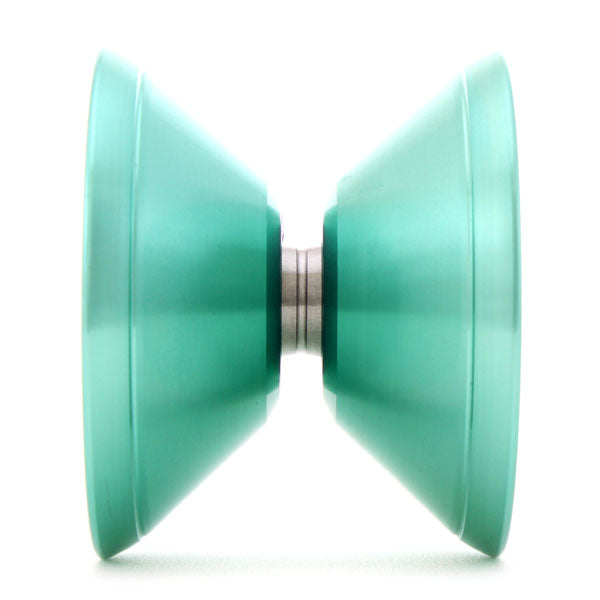 C3ヨーヨーデザイン　レールガン / RAILGUN ブルー×ゴールド×グリーン Railgun - C3 Yoyo Design | Yoyo Specialty Store Rewind