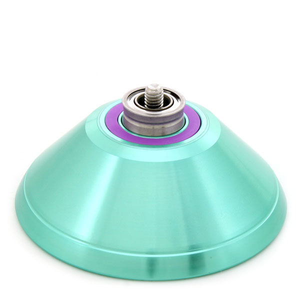 C3ヨーヨーデザイン　レールガン / RAILGUN ブルー×ゴールド×グリーン Railgun - C3 Yoyo Design | Yoyo Specialty Store Rewind