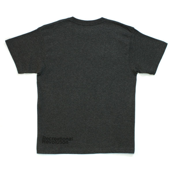 RecRev Logo T-shirt (Charcoal)