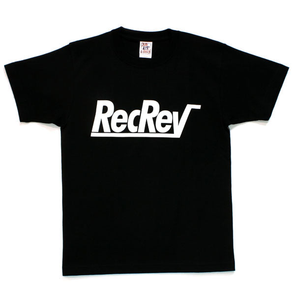 RecRev Logo T-shirt (Black) - RecRev