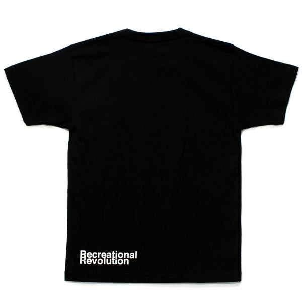 RecRev Logo T-shirt (Black)