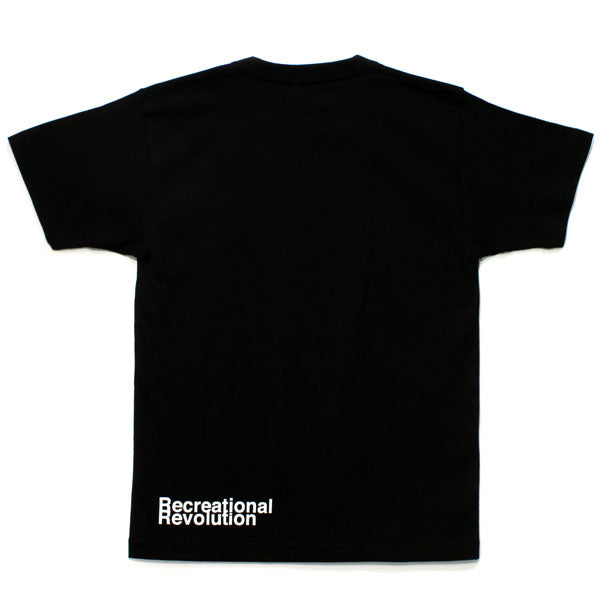 RecRev Logo T-shirt (Black) - RecRev
