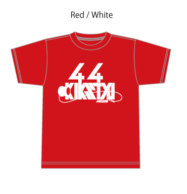 KIKS TYO X 44CLASH T-shirt (Red) - Domestic Vendor | Yo-yo