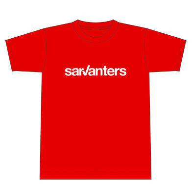 sarvanters T-shirts Red