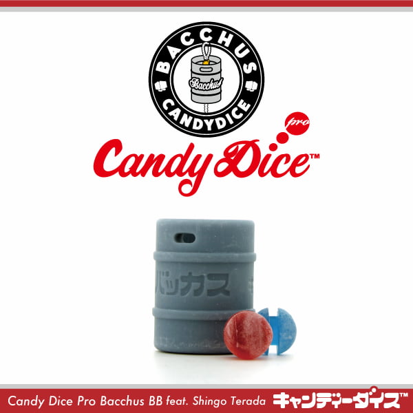 Candy Dice Pro Bacchus BB feat. Shingo Terada - Candy Dice