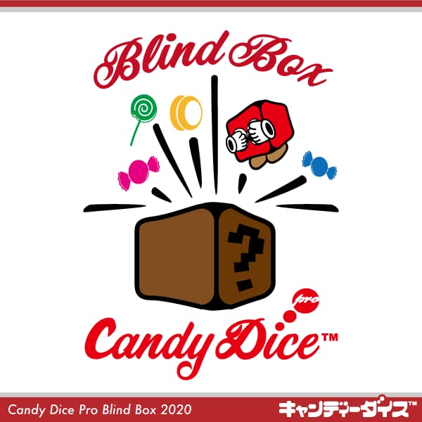 Candy Dice Pro Blind Box 2020 - Candy Dice