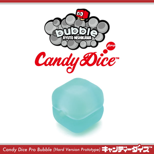 Candy Dice Pro Hard Bubble - Candy Dice