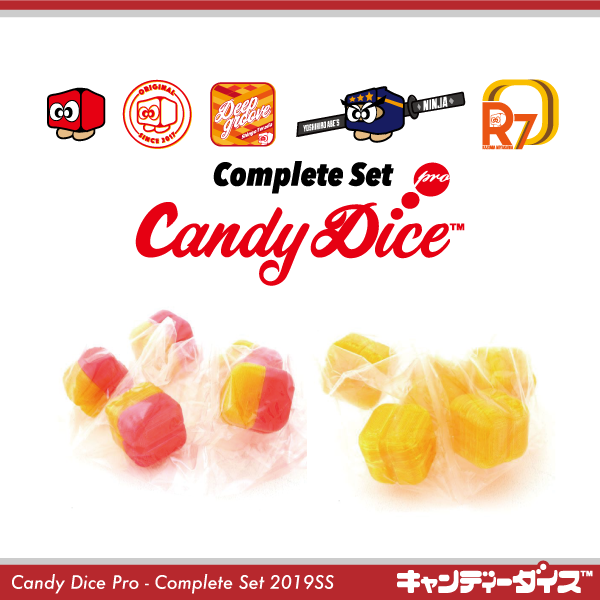 Candy Dice Pro Complete Set 2019SS - Candy Dice