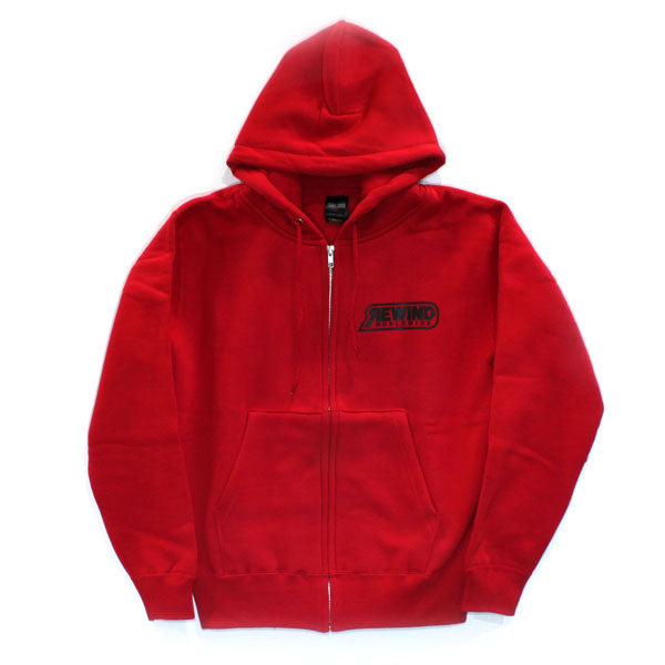 REWIND Full-Zip Hoodie 2012 (Red)