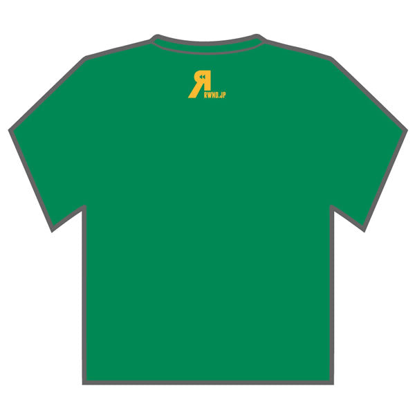 REWIND DOTCOM T-shirt (Green) - Rewind