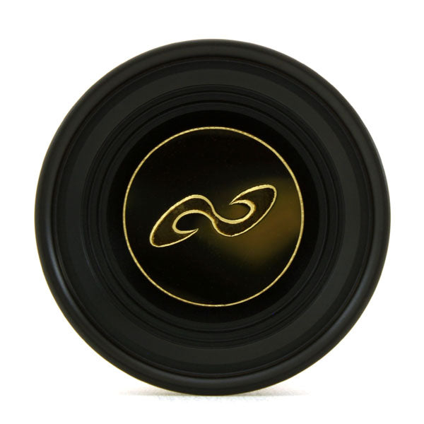 DX-2000 Rising Phenom Black - Gold Rim - Sturm Panzer | Yo-yo