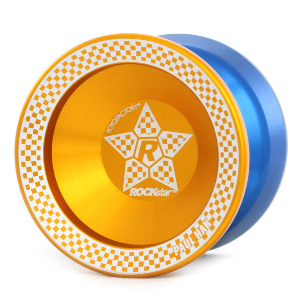 スポーツトイ・アクショントイ rockstar yoyofactory ROCKstar Yo-Yo by YoYoFactory