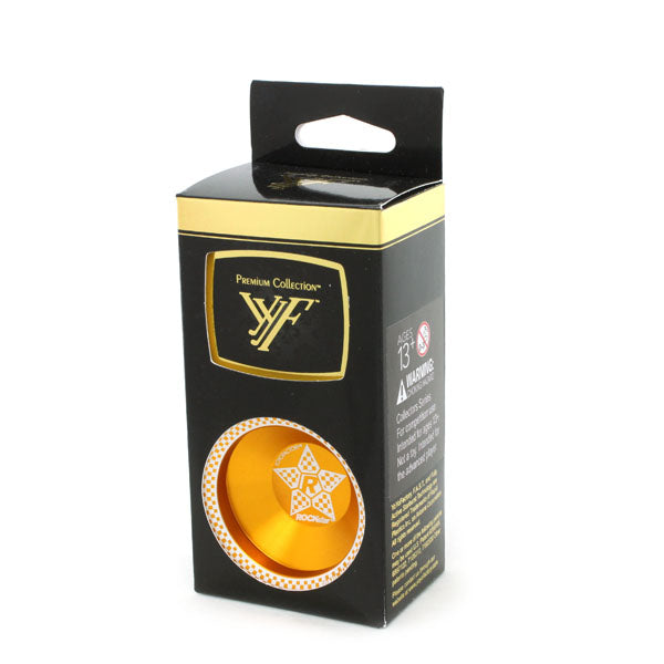 スポーツトイ・アクショントイ rockstar yoyofactory ROCKstar Yo-Yo by YoYoFactory