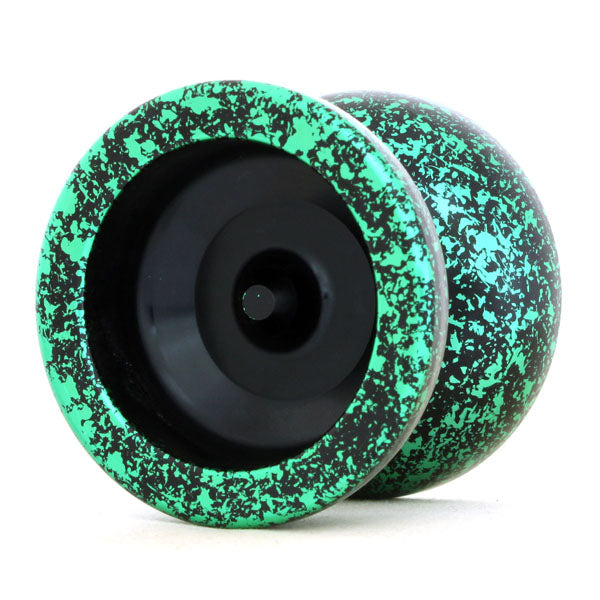 Splash (Black / Green)