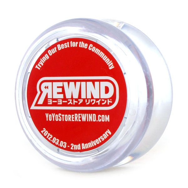 REWIND YO-YO [2nd Anniversary Ver.] (All Sales goes to Japan Red Cross) - Shinwoo