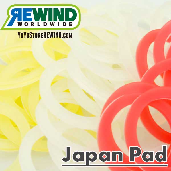 REWIND Japan Pad (Slim Size) (Set of 2) - REWIND ┃Yo-yo Specialty Store ...