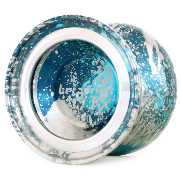 Splash (Blue / Silver)