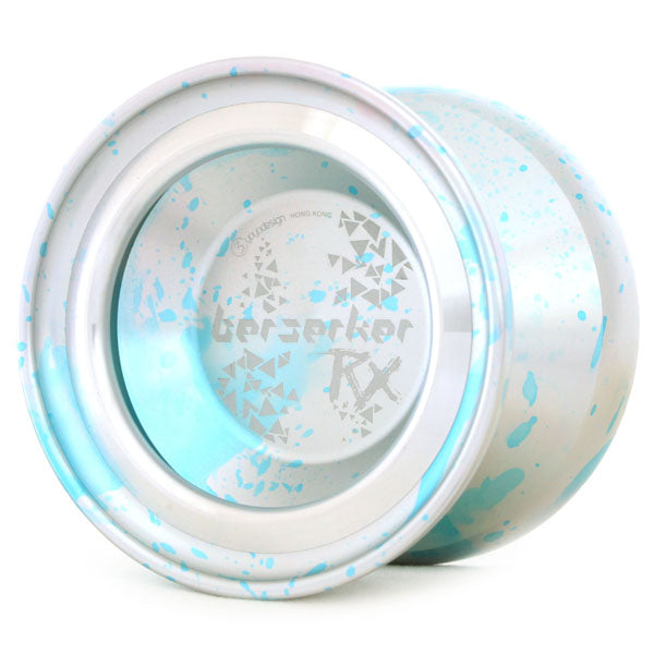 Splash (Silver / Light Blue)