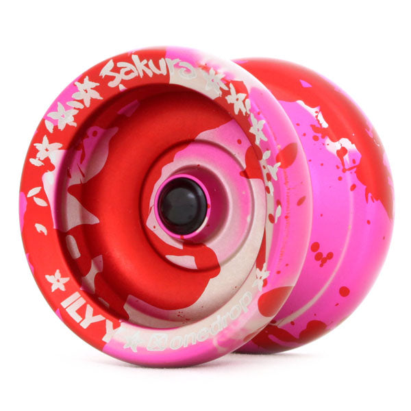 Acid Wash (Pink / Silver) / Splash (Red) (Broken Heart)