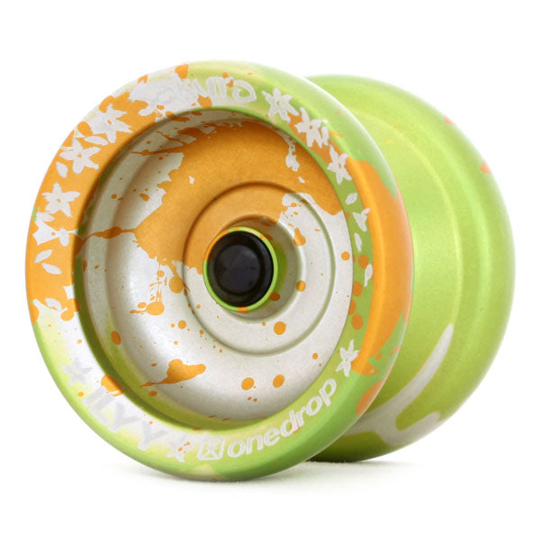 Acid Wash (Light Green / Silver) / Splash (Orange) (Melon)