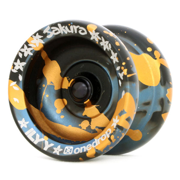 Sakura SE - One Drop x ILOVEYOYO ┃Yo-yo Specialty Store Rewind