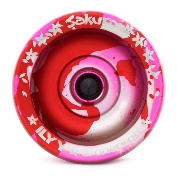 Sakura SE - One Drop x ILOVEYOYO ┃Yo-yo Specialty Store Rewind