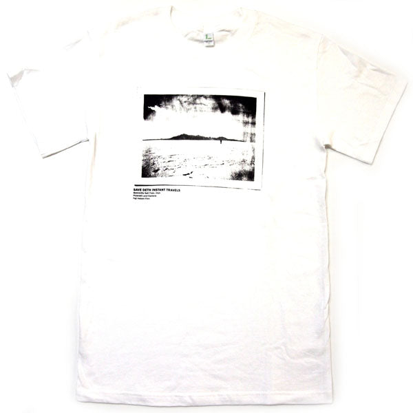 SaveDeth T-shirt (SALT FLATS) White