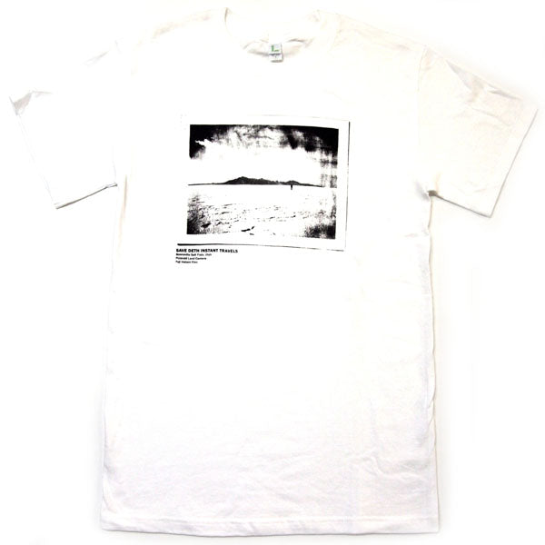 SaveDeth T-shirt (SALT FLATS) White - SaveDeth