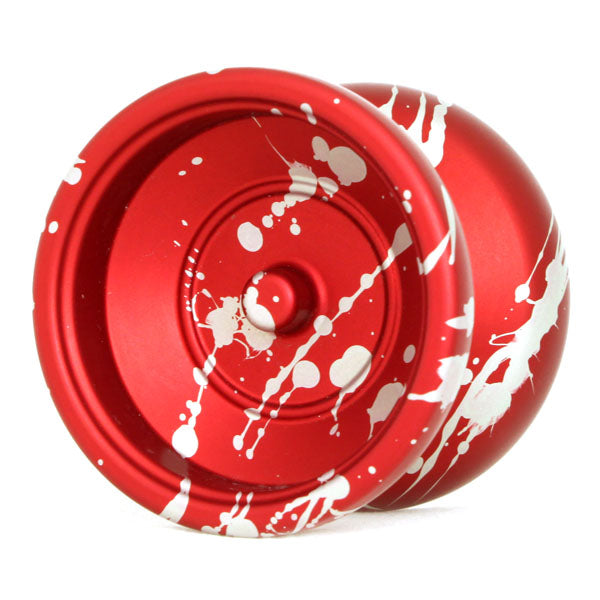 Splash (Red / Silver)