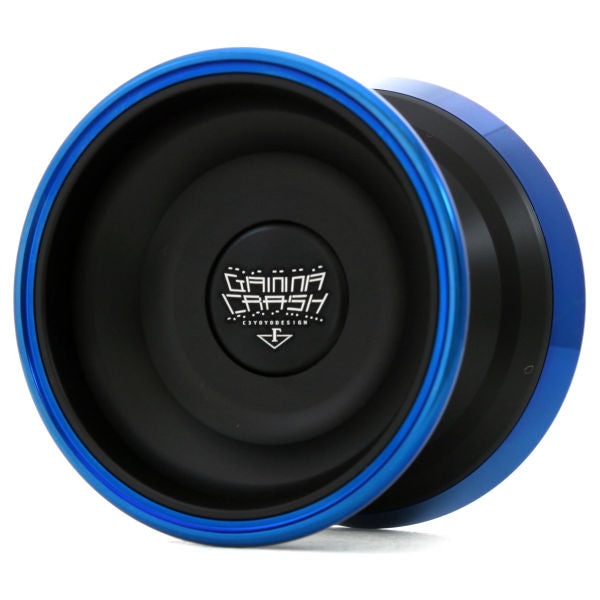 Black / Blue Rim