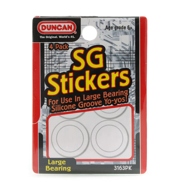 Duncan SG Stickers (Large Bearing) (Old) - Duncan