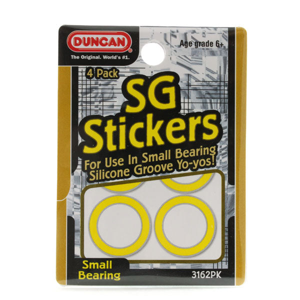 Duncan SG Stickers (Small Bearing)