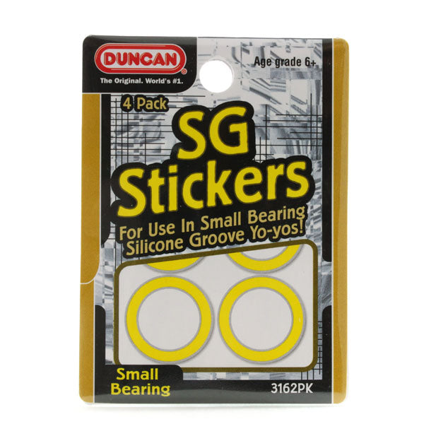 Duncan SG Stickers (Small Bearing) - Duncan