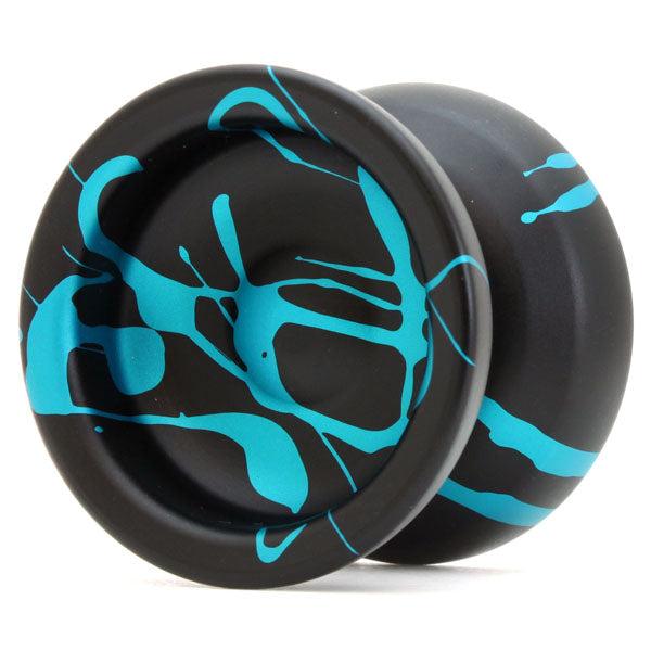 Splash (Black / Blue)