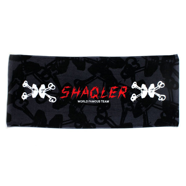 SHAQLER Bones Towel