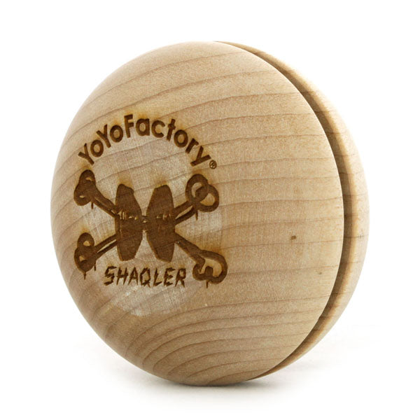 Wooden Yo-Yo "Shaqler"