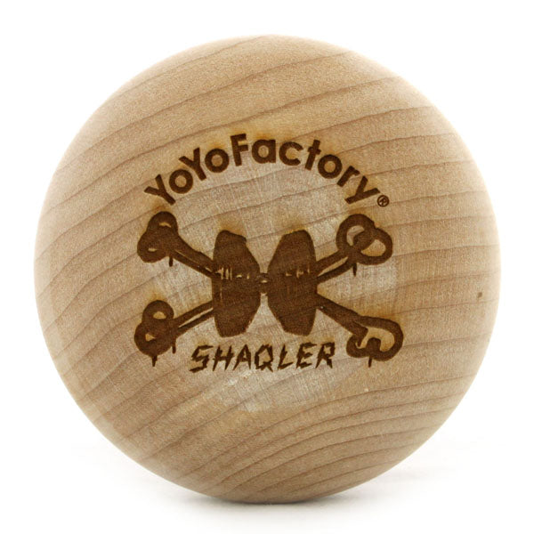 Wooden Yo-Yo "Shaqler"