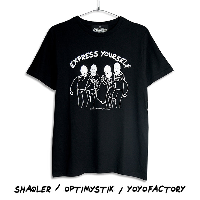 Optimystik SHAQLER T-shirt (Express Yourself)