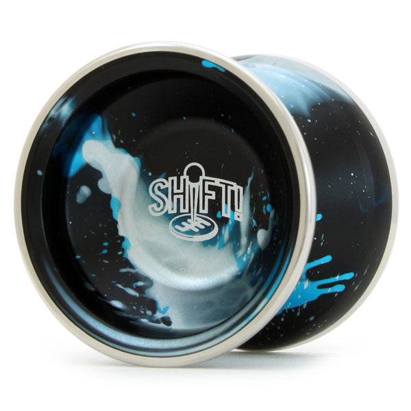 Splash (Black / Blue / Silver)