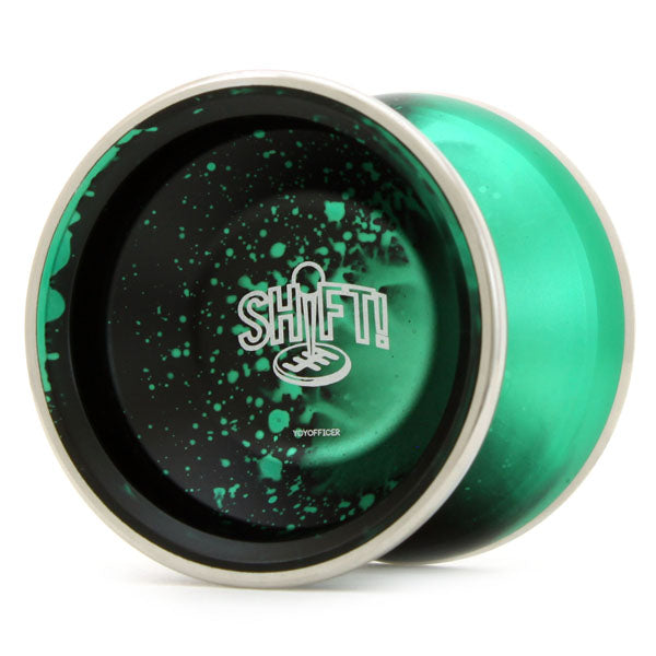 Splash (Black / Green)