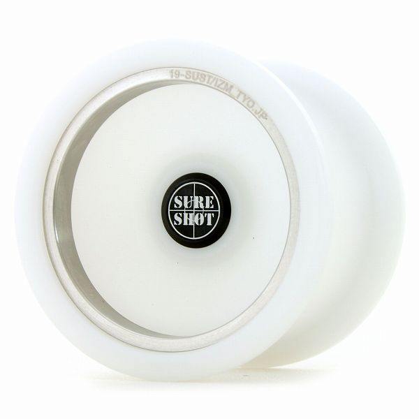 SURE SHOT ホワイト ヨーヨー サムシングイズム Sure Shot - Somethingism ┃Yo-yo Specialty Store Rewind