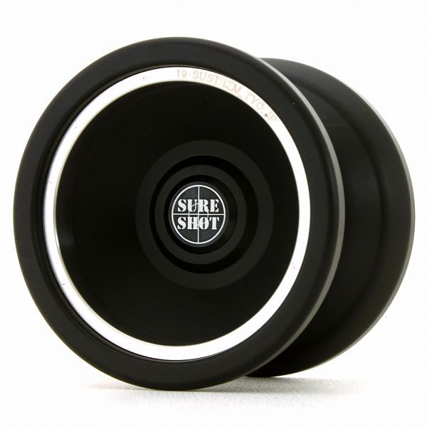 SURE SHOT ホワイト ヨーヨー サムシングイズム Sure Shot - Somethingism ┃Yo-yo Specialty Store Rewind