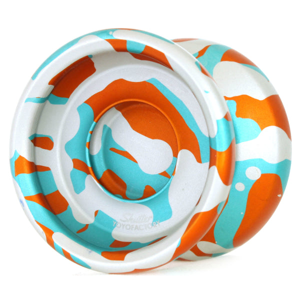 Splash (Orange / Light Blue / Silver)