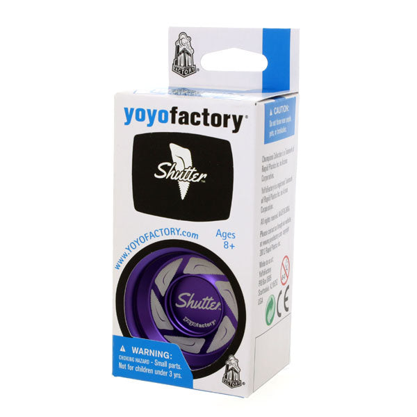 Shutter (Shark) - Yoyo Factory ┃Yoyo Specialty Store Rewind