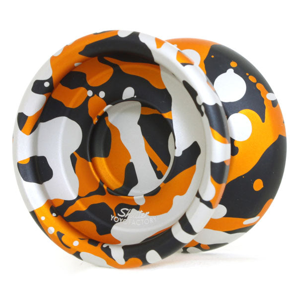 Splash (Black / Orange / Silver)