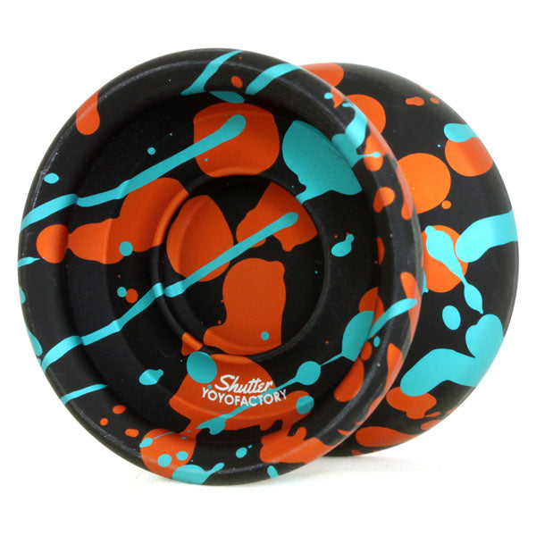 Splash (Black / Orange / Light Blue)