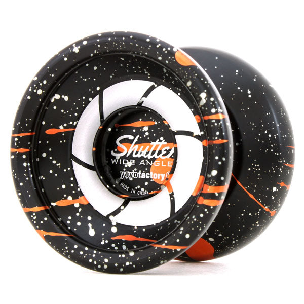 Splash (Black / Orange / Silver)