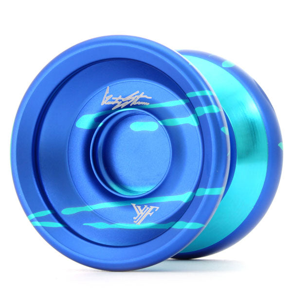 シャッターワイドアングル　ギャラクシーカラー Shutter Wide Angle Yoyo - YoYoFactory | Gentry Stein