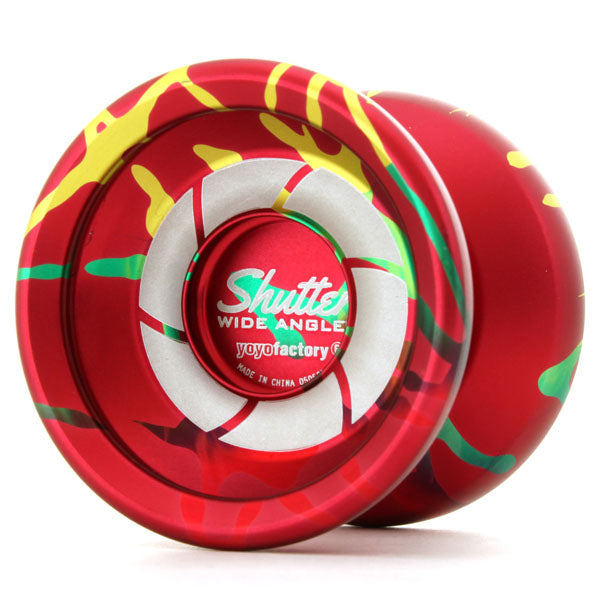 Shutter Wide Angle - Yoyo Factory ┃Yoyo Specialty Store Rewind