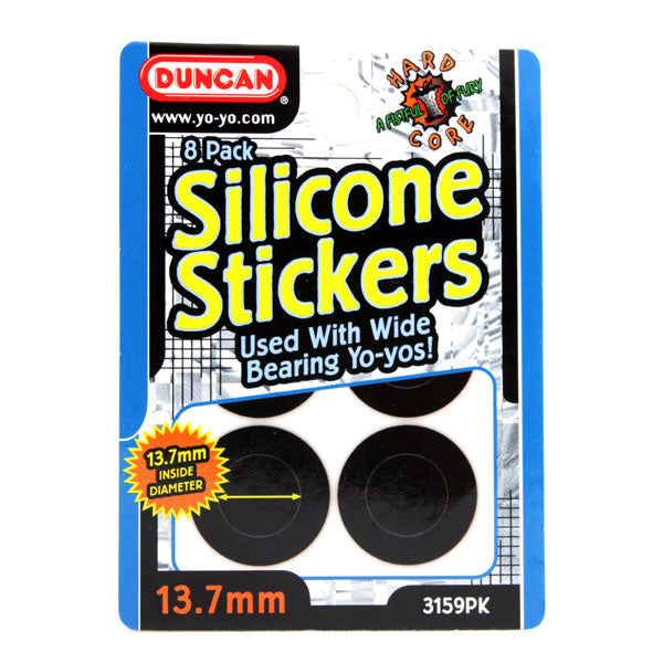 Duncan Silicone Sticker ID13.7mm x8 - Duncan | Yo-yo Specialty Store Rewind